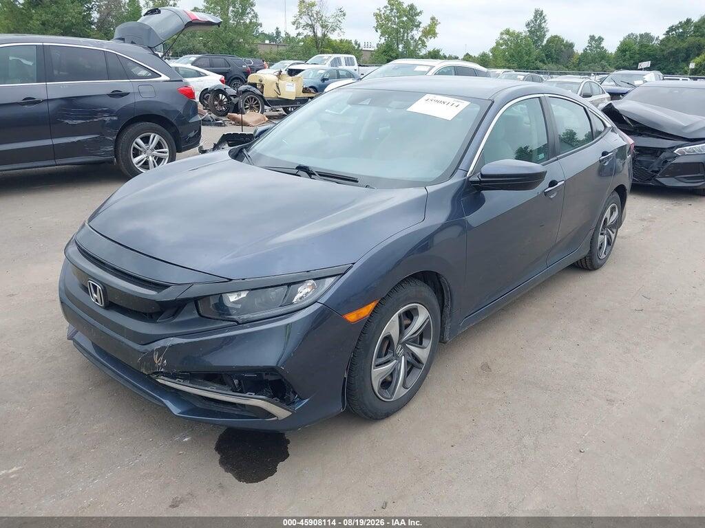 2HGFC2F69LH559833 2020 HONDA CIVIC photo no. 2