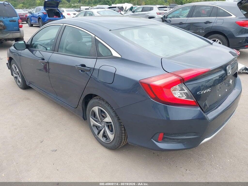 2HGFC2F69LH559833 2020 HONDA CIVIC photo no. 3