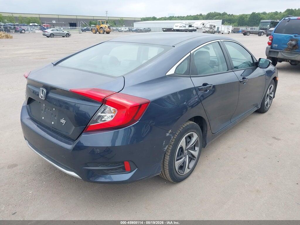 2HGFC2F69LH559833 2020 HONDA CIVIC photo no. 4
