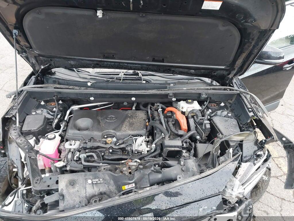 4T3R6RFV5LU001089 2020 TOYOTA RAV4 HYBRID photo no. 10