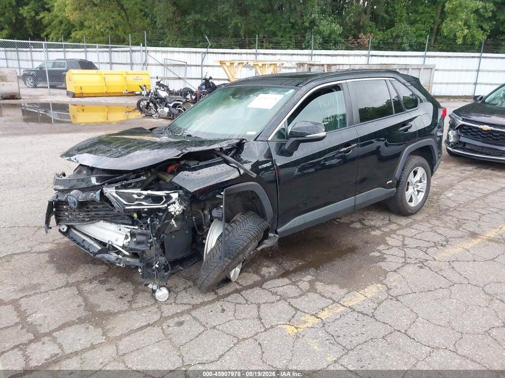 4T3R6RFV5LU001089 2020 TOYOTA RAV4 HYBRID photo no. 2