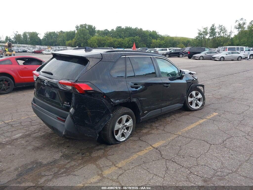 4T3R6RFV5LU001089 2020 TOYOTA RAV4 HYBRID photo no. 4