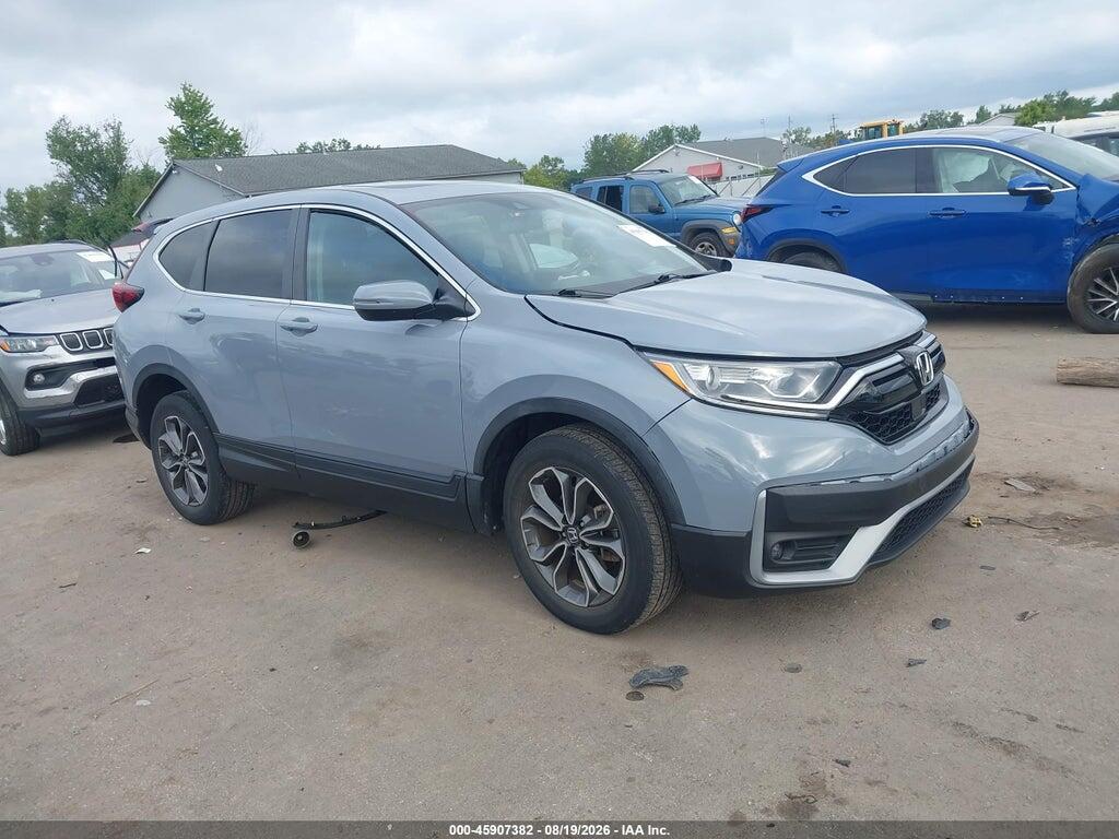 5J6RW2H86LA015087 2020 HONDA CR-V photo no. 1