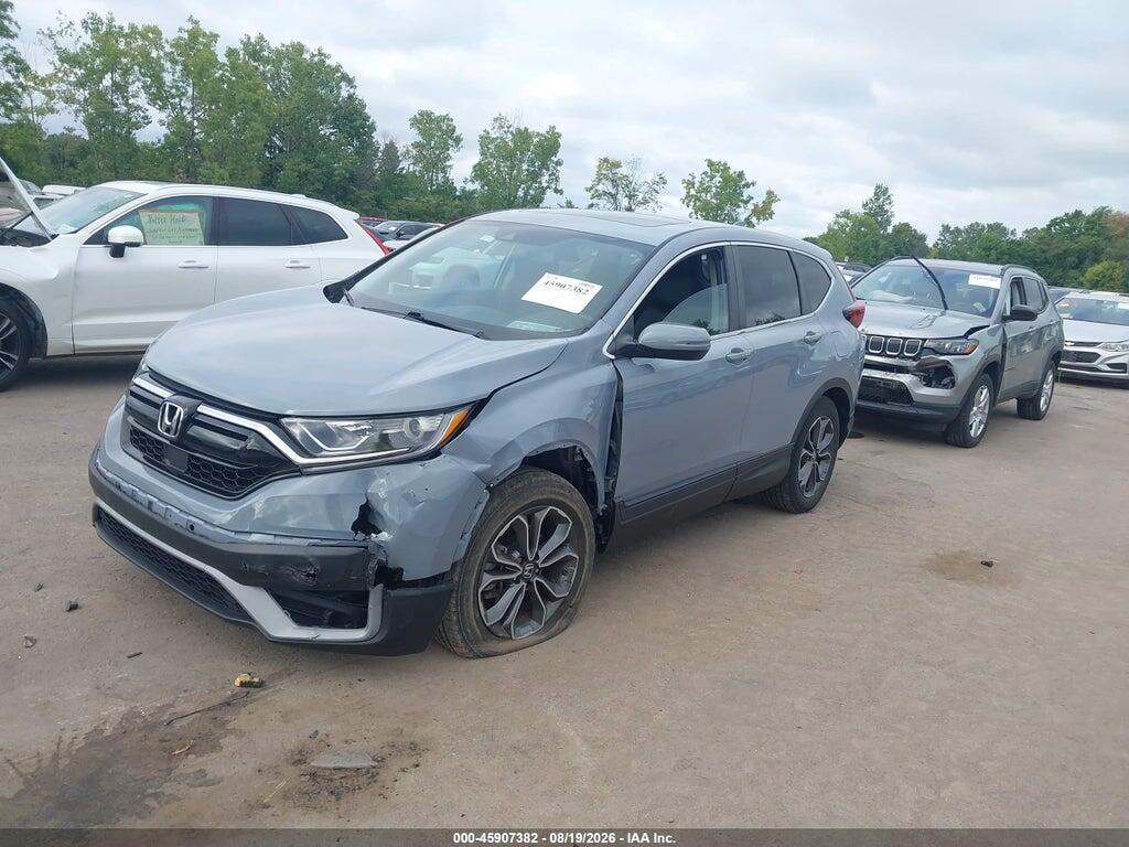 5J6RW2H86LA015087 2020 HONDA CR-V photo no. 2