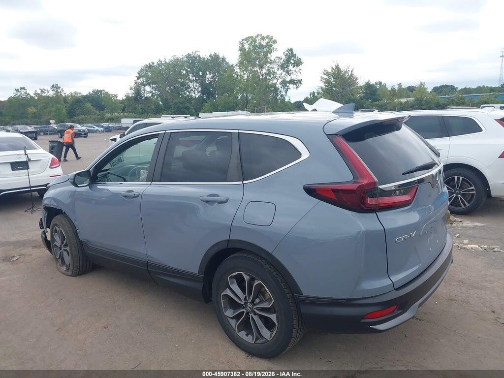 5J6RW2H86LA015087 2020 HONDA CR-V photo no. 3