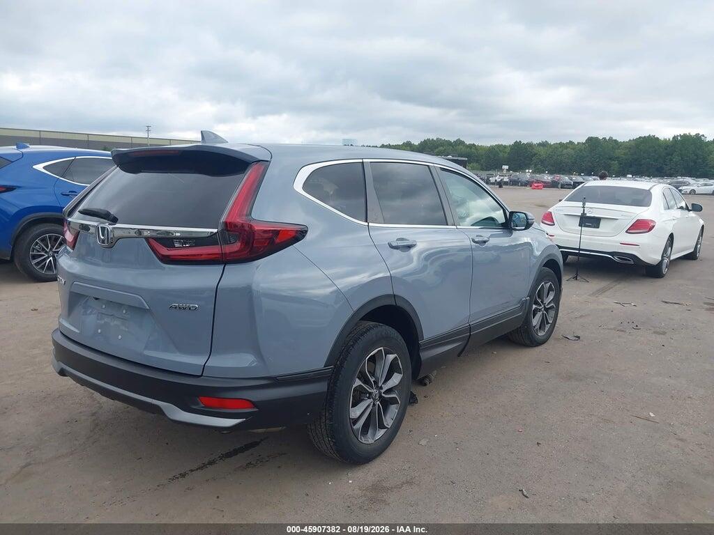 5J6RW2H86LA015087 2020 HONDA CR-V photo no. 4