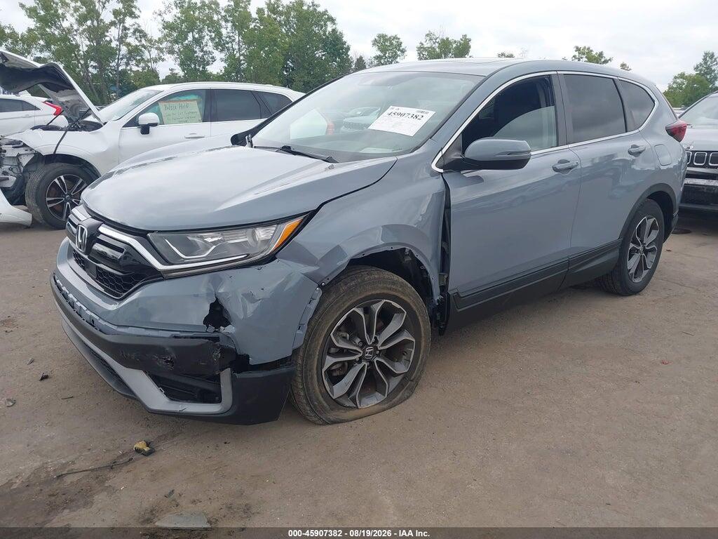 5J6RW2H86LA015087 2020 HONDA CR-V photo no. 6