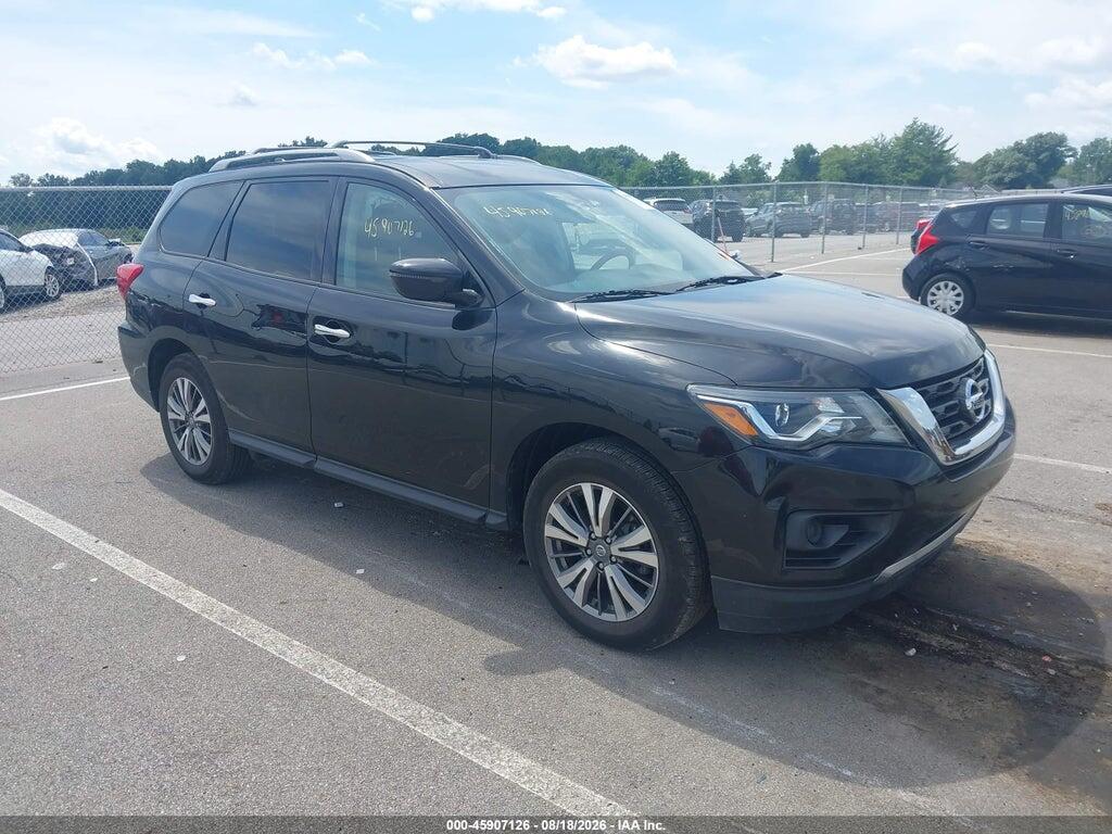 2020 NISSAN PATHFINDER 5N1DR2AM1LC594133