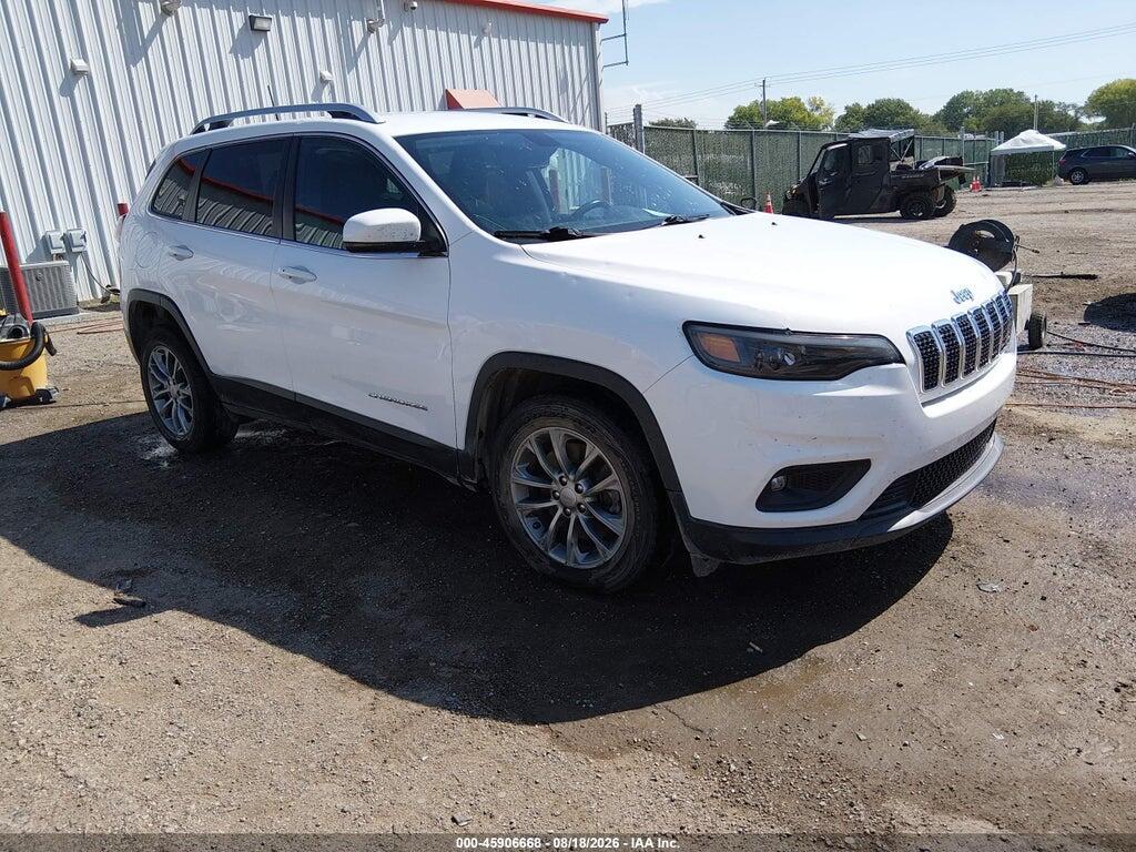 2020 JEEP CHEROKEE 1C4PJLLBXLD634357
