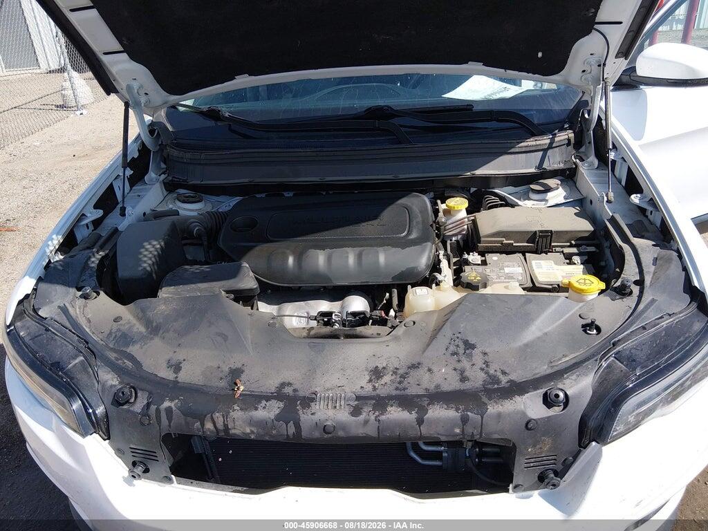 1C4PJLLBXLD634357 2020 JEEP CHEROKEE photo no. 10