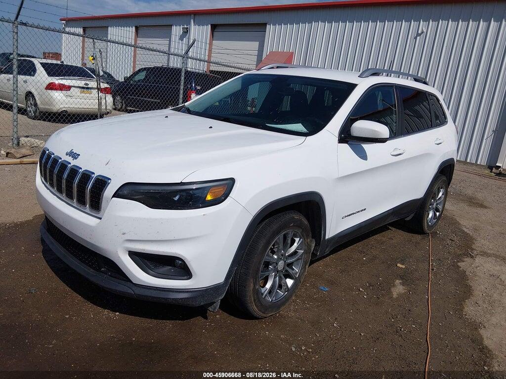 1C4PJLLBXLD634357 2020 JEEP CHEROKEE photo no. 2