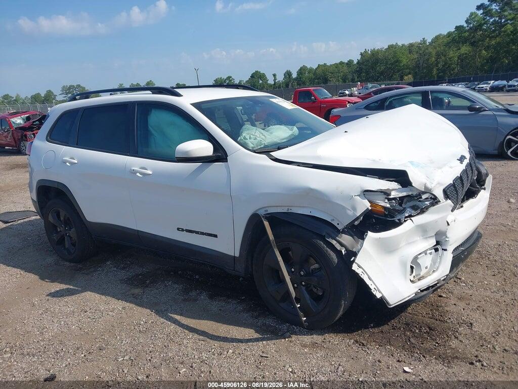 2020 JEEP CHEROKEE 1C4PJLLB4LD610474