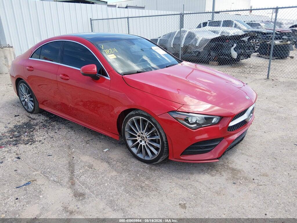 2020 MERCEDES-BENZ CLA 250 WDD5J4GB0LN037824