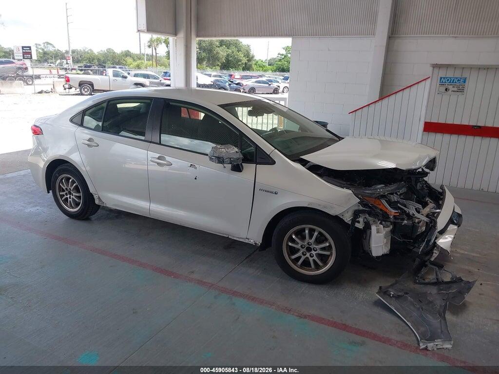 JTDEBRBE3LJ005978 2020 TOYOTA COROLLA photo no. 1