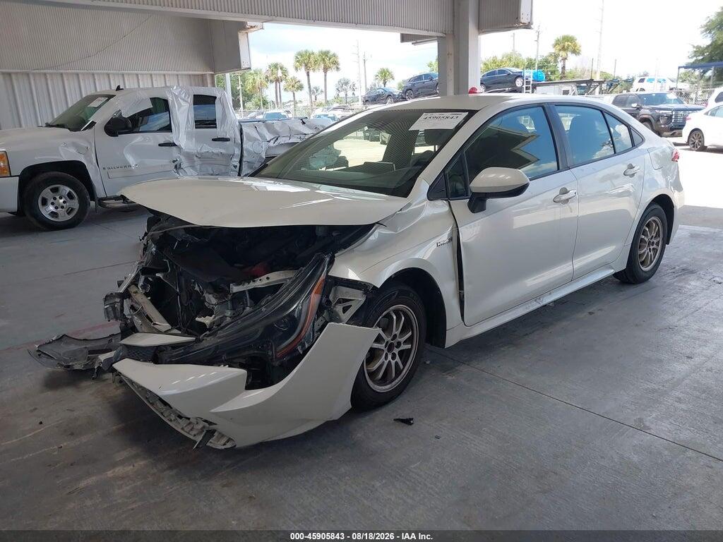 JTDEBRBE3LJ005978 2020 TOYOTA COROLLA photo no. 2