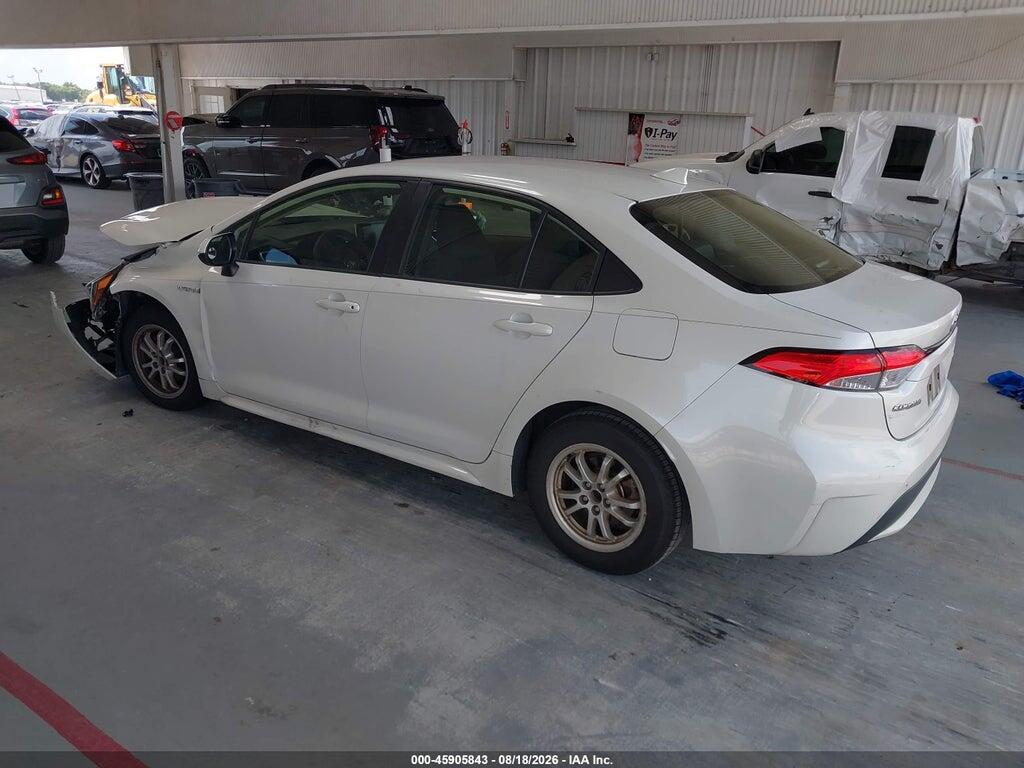 JTDEBRBE3LJ005978 2020 TOYOTA COROLLA photo no. 3
