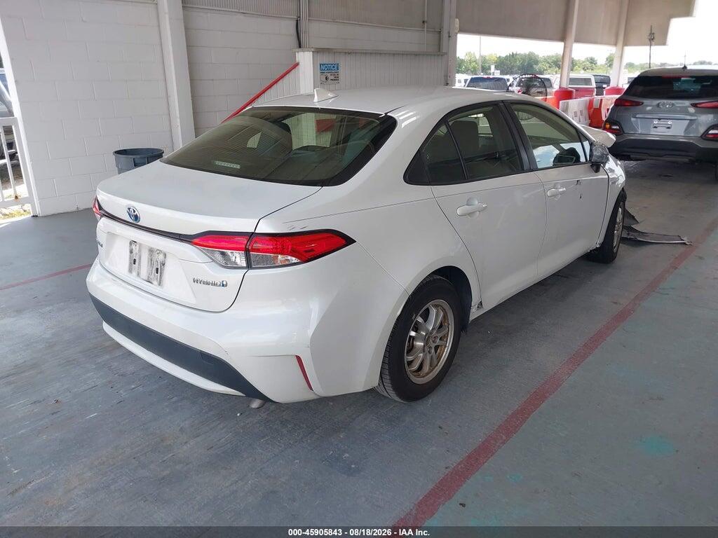 JTDEBRBE3LJ005978 2020 TOYOTA COROLLA photo no. 4