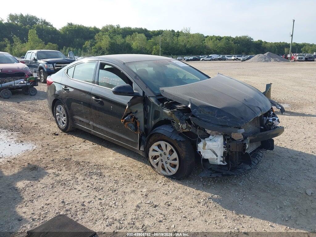 2020 HYUNDAI ELANTRA 5NPD74LF0LH521358