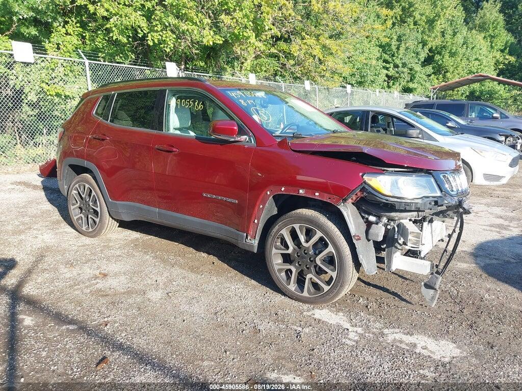 2020 JEEP COMPASS 3C4NJDCB6LT166604