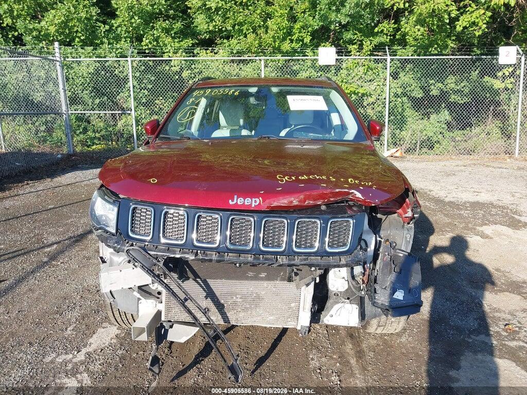 3C4NJDCB6LT166604 2020 JEEP COMPASS photo no. 12