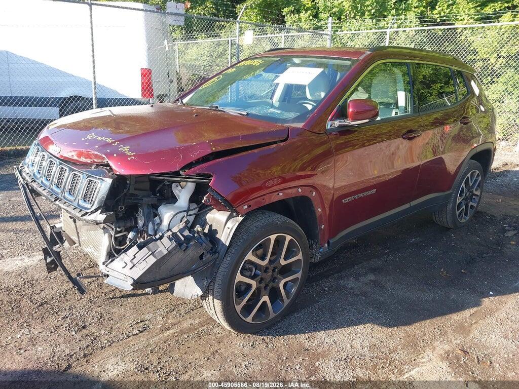 3C4NJDCB6LT166604 2020 JEEP COMPASS photo no. 2