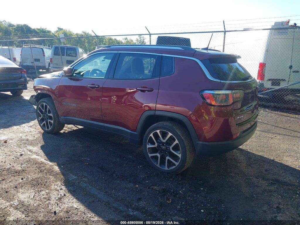3C4NJDCB6LT166604 2020 JEEP COMPASS photo no. 3