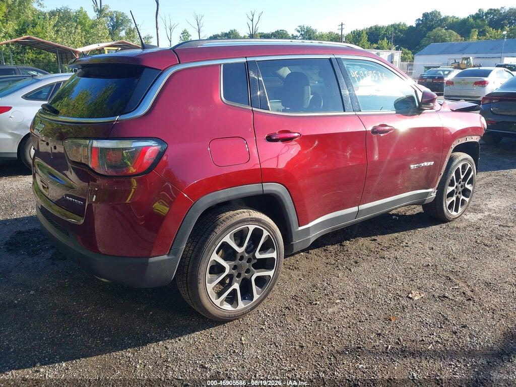 3C4NJDCB6LT166604 2020 JEEP COMPASS photo no. 4