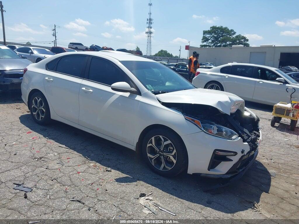 2020 KIA FORTE 3KPF24AD8LE141276