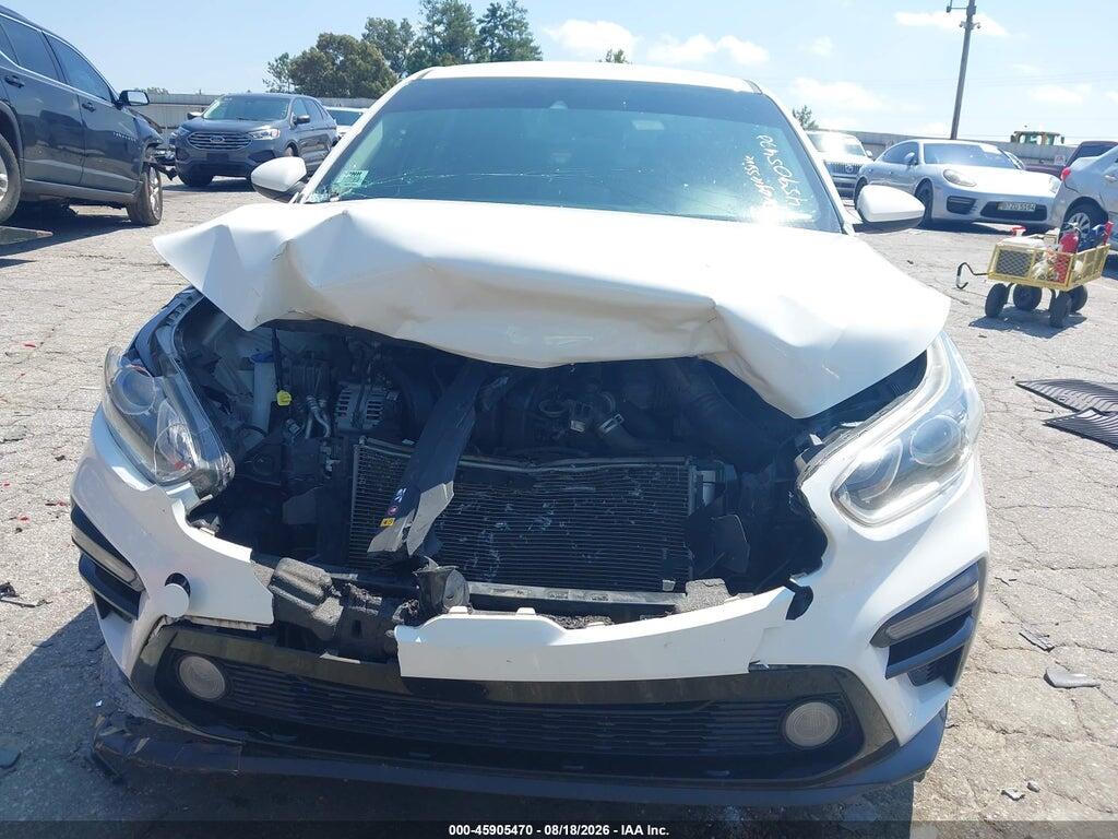 3KPF24AD8LE141276 2020 KIA FORTE photo no. 12