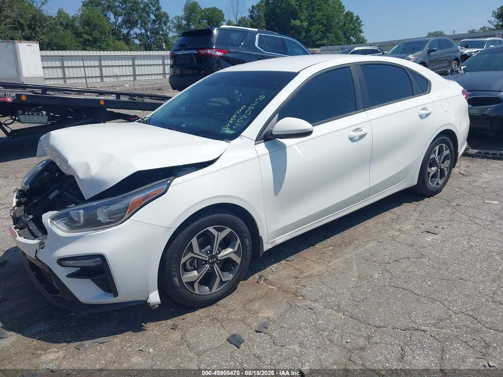 3KPF24AD8LE141276 2020 KIA FORTE photo no. 2