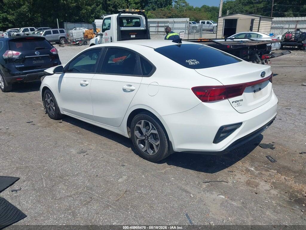 3KPF24AD8LE141276 2020 KIA FORTE photo no. 3
