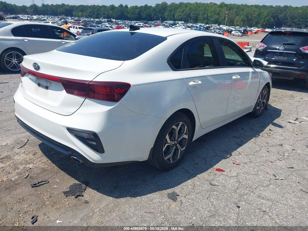 3KPF24AD8LE141276 2020 KIA FORTE photo no. 4