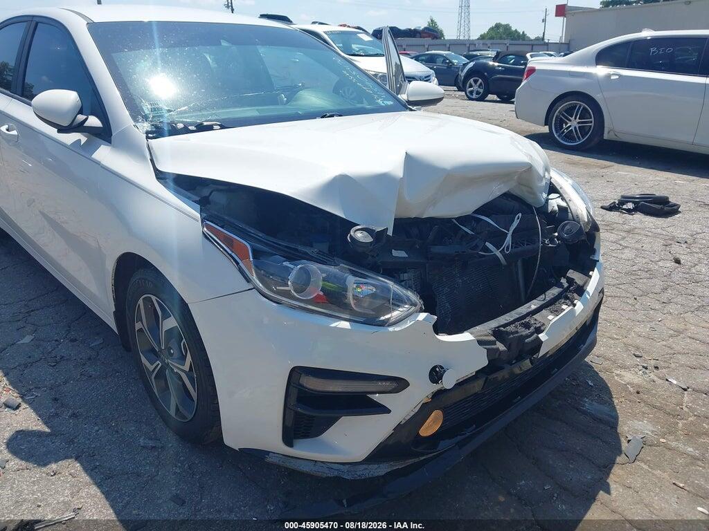 3KPF24AD8LE141276 2020 KIA FORTE photo no. 6