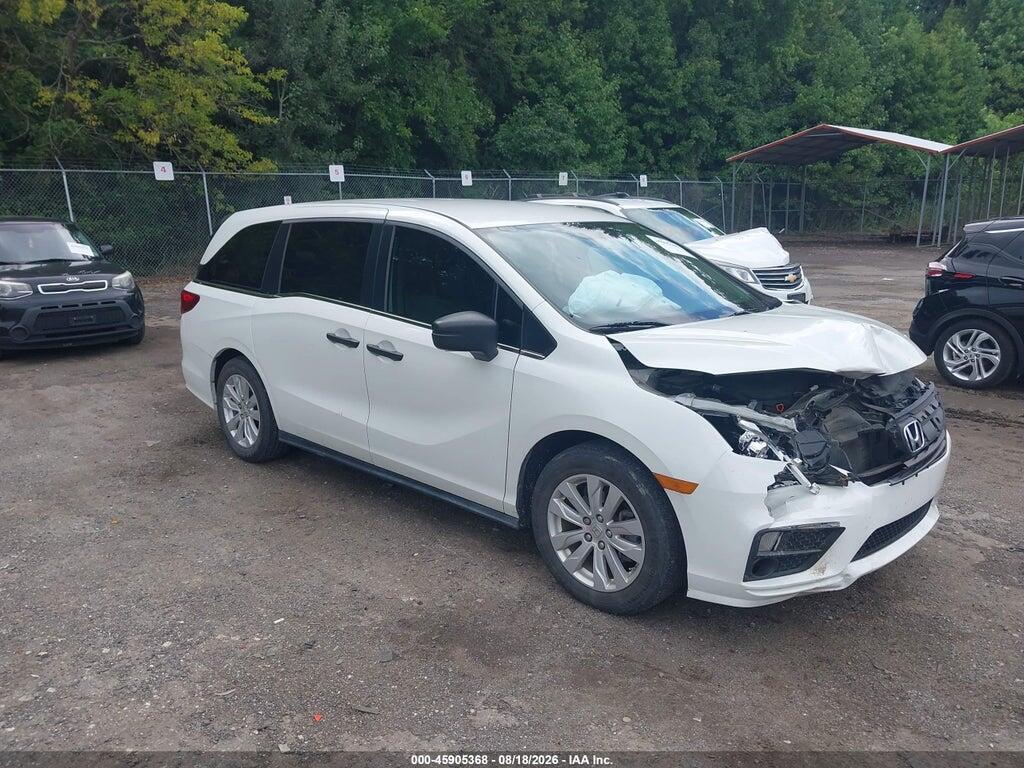 2020 HONDA ODYSSEY 5FNRL6H26LB046509