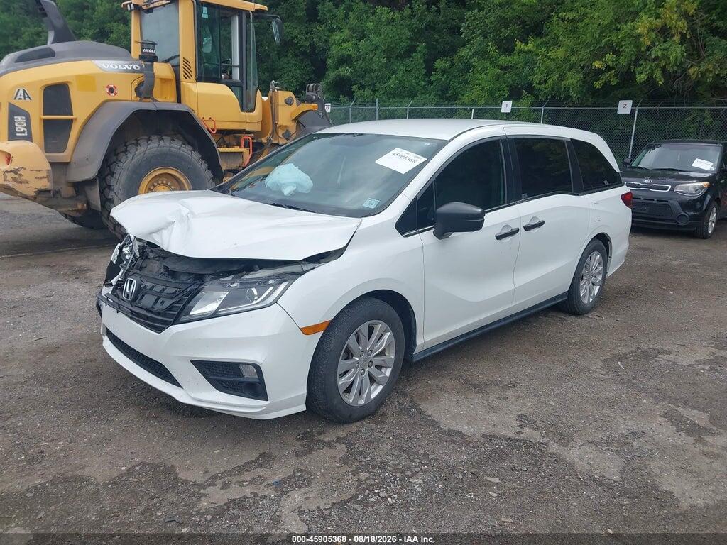 5FNRL6H26LB046509 2020 HONDA ODYSSEY photo no. 2