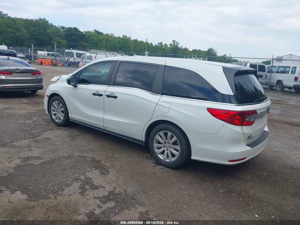 5FNRL6H26LB046509 2020 HONDA ODYSSEY photo no. 3