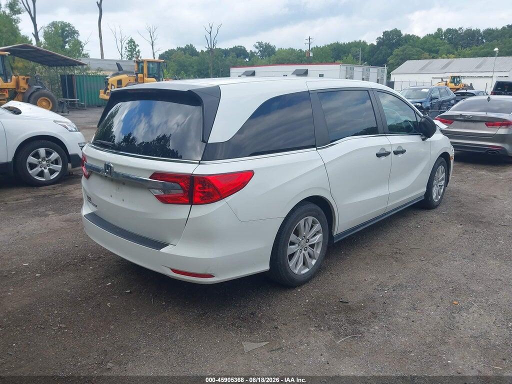 5FNRL6H26LB046509 2020 HONDA ODYSSEY photo no. 4