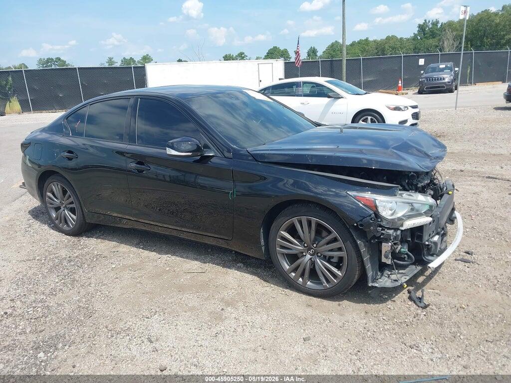 2020 INFINITI Q50 JN1EV7AR5LM256812
