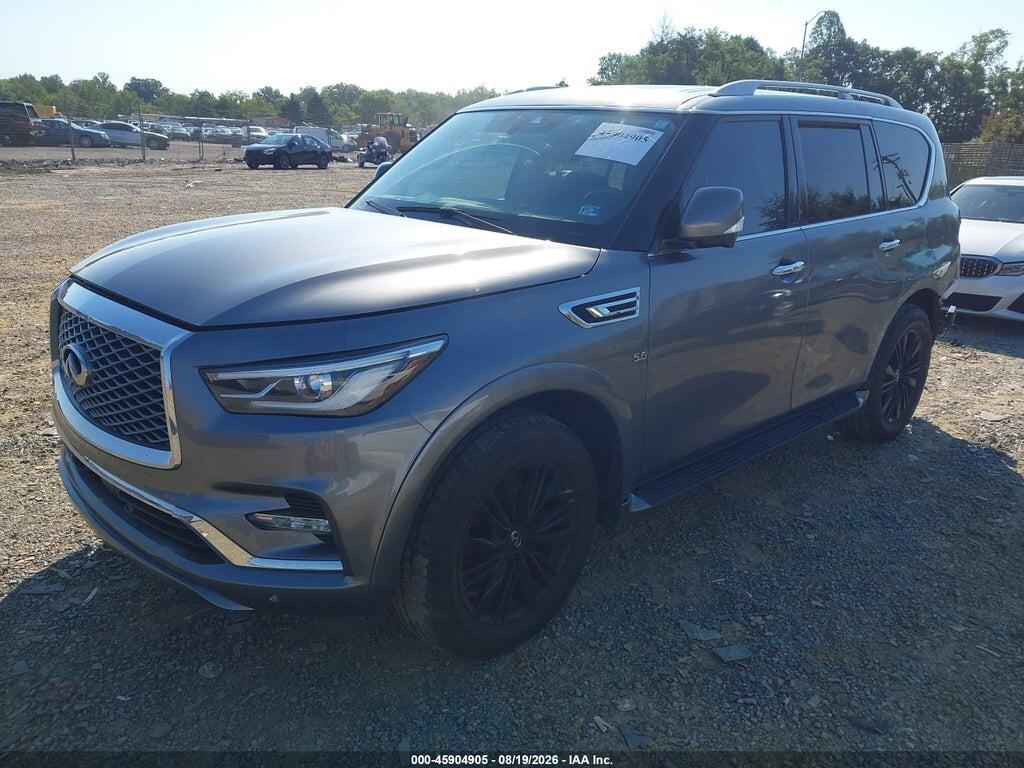 JN8AZ2NE4L9255572 2020 INFINITI QX80 photo no. 2