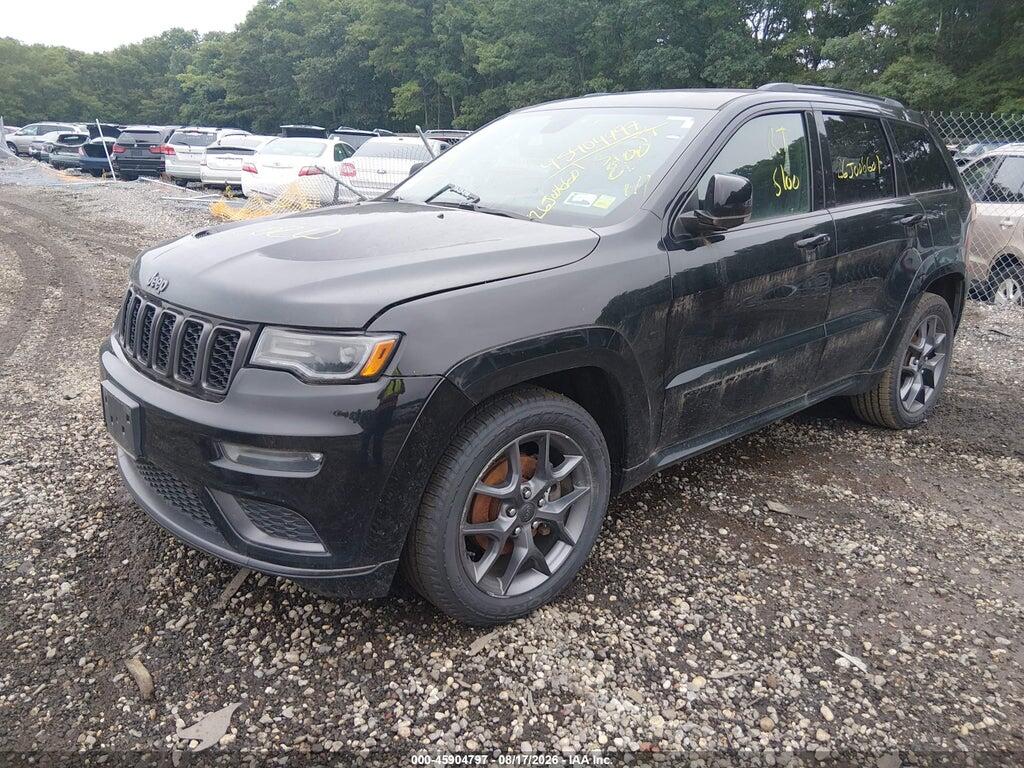1C4RJFBG3LC280467 2020 JEEP GRAND CHEROKEE photo no. 2