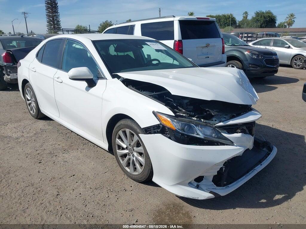 2020 TOYOTA CAMRY 4T1C11AK5LU364763