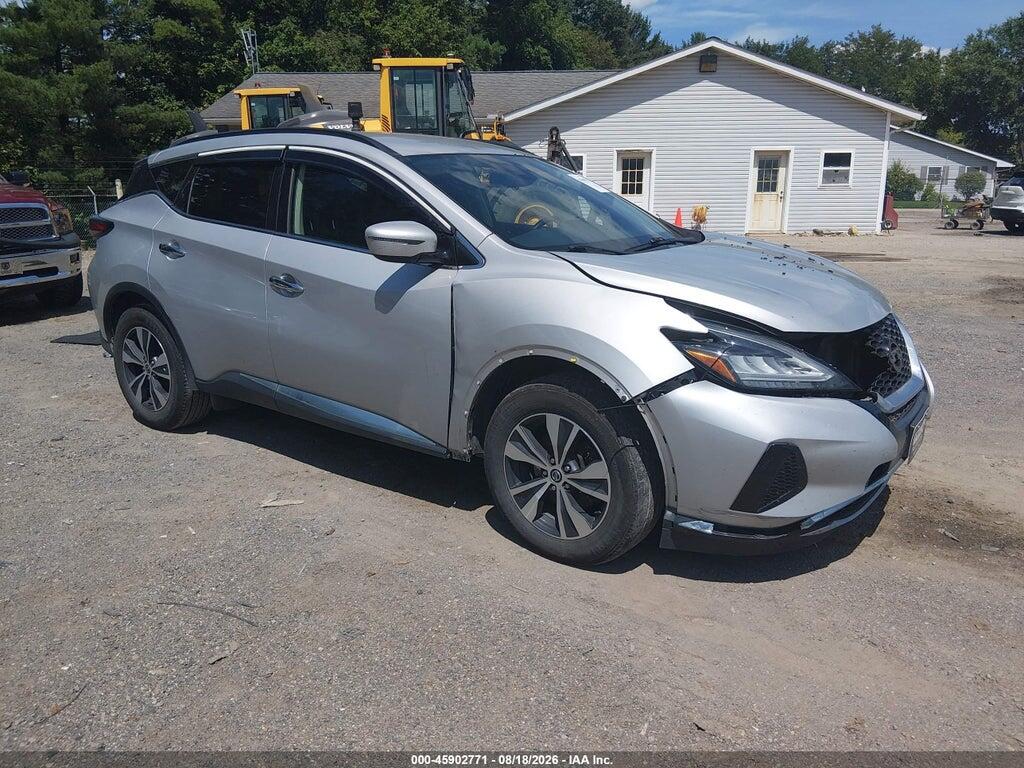 2020 NISSAN MURANO 5N1AZ2BSXLN133923