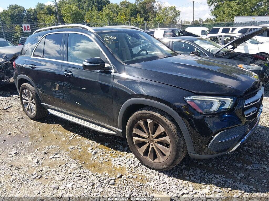 2020 MERCEDES-BENZ GLE 350 4JGFB4KB3LA090913