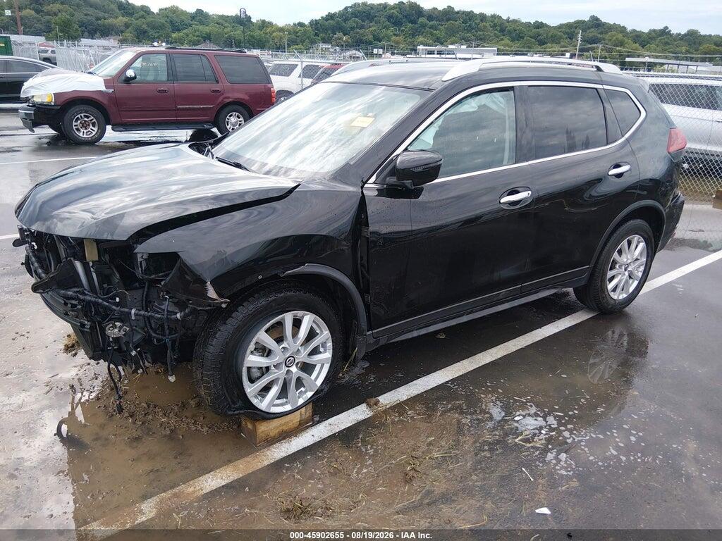 JN8AT2MT2LW006027 2020 NISSAN ROGUE photo no. 2