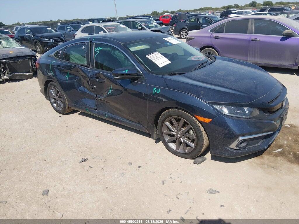 19XFC1F79LE007861 2020 HONDA CIVIC photo no. 1