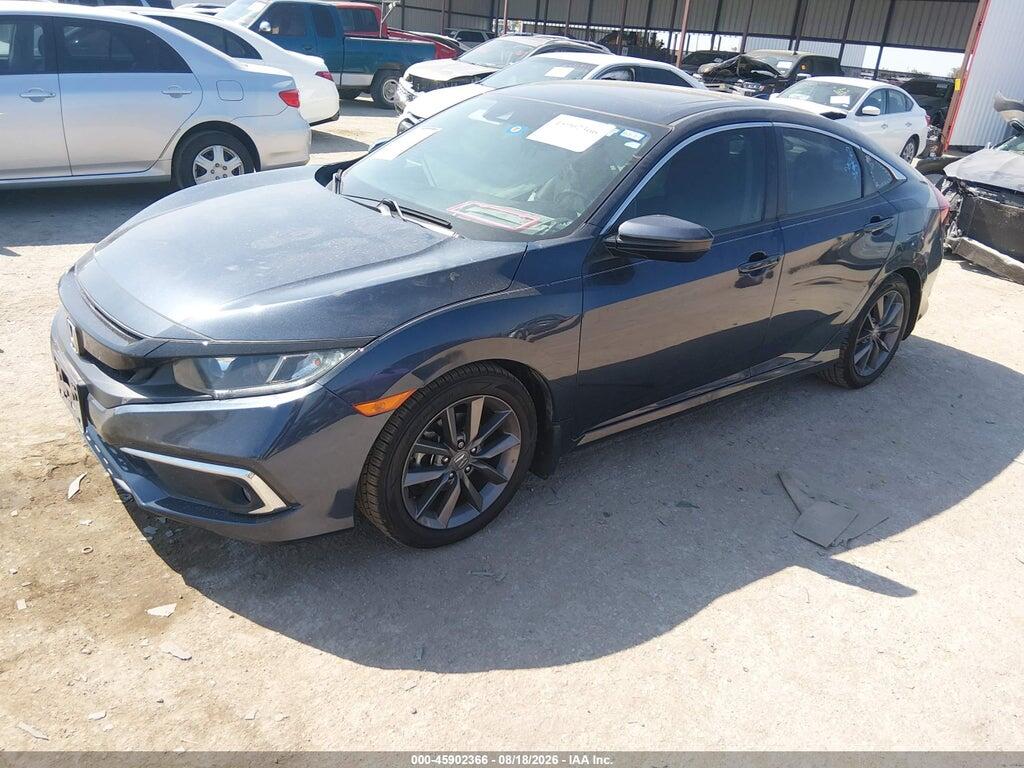 19XFC1F79LE007861 2020 HONDA CIVIC photo no. 2