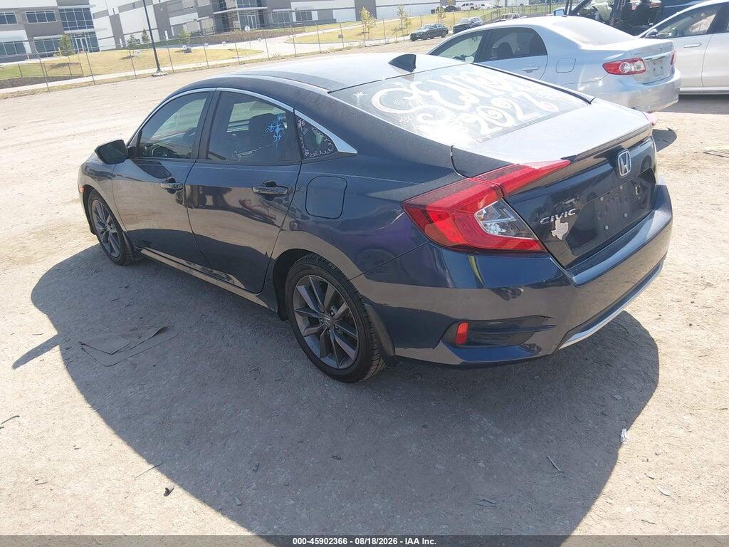 19XFC1F79LE007861 2020 HONDA CIVIC photo no. 3