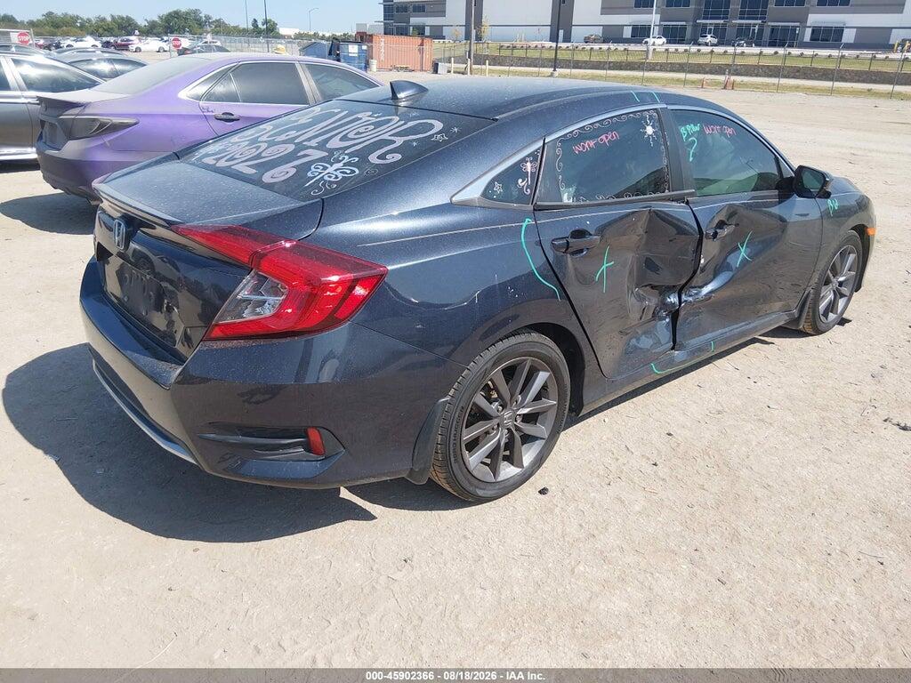 19XFC1F79LE007861 2020 HONDA CIVIC photo no. 4