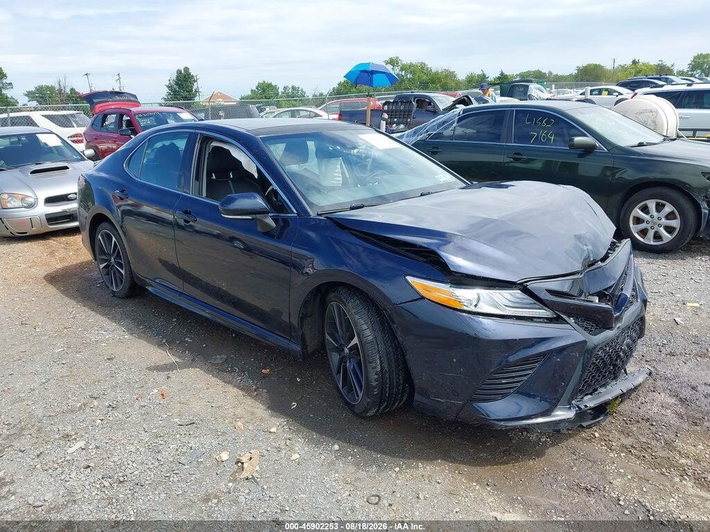 2020 TOYOTA CAMRY 4T1K61AK1LU333720