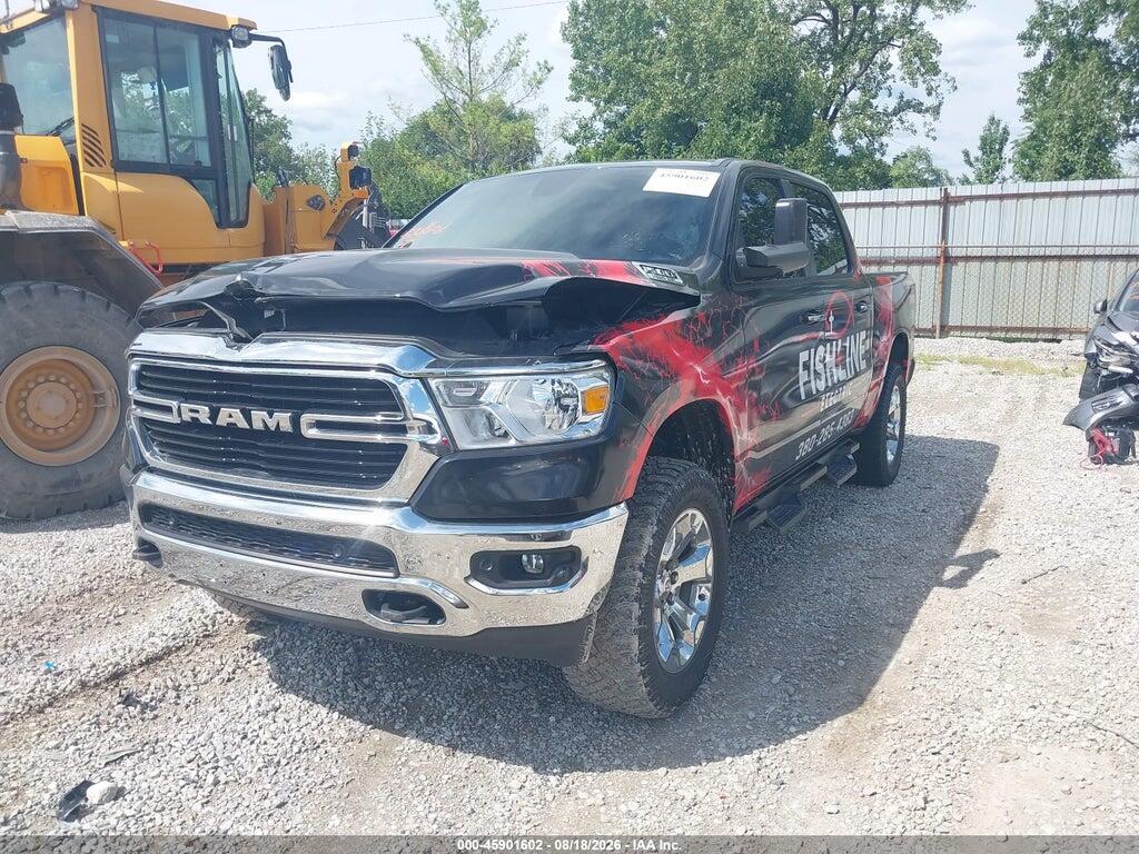 1C6SRFFT7LN310020 2020 RAM 1500 photo no. 2